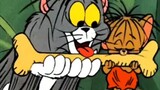 Tom and Jerry return to primitive society