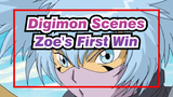 [Kazemon & Fujinmon Scenes] Peak Battle Between Female Fighters, Zoe’s First Win