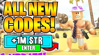 Roblox Weight Lifting Simulator 3 All New Codes! 2021 August