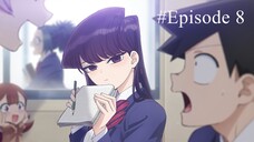 Komi Can't Communicate - Ep 8 Sub Indo