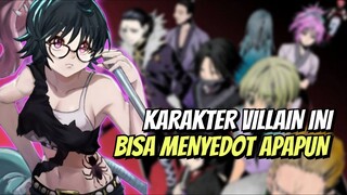 Wanita Ini Bisa Menyedot Apapun | Kemampuan NEN Shizuku Murasaki HUNTER X HUNTER
