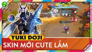 Onmyoji Arena | Review skin mới Yuki Doji siêu cute, đáng đồng tiền bát gạo