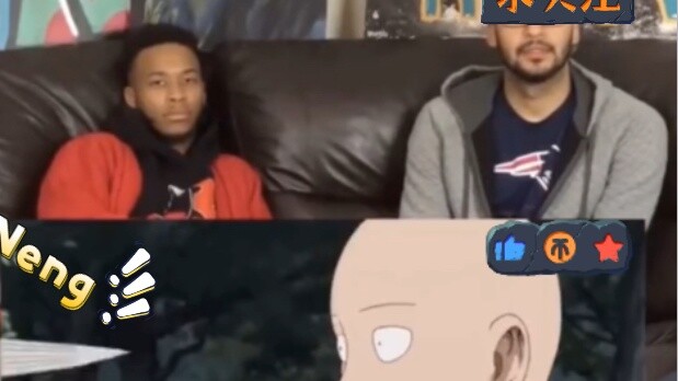 Foreigners watch the wonderful moments of One Punch Man!