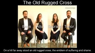 The old rugged cross