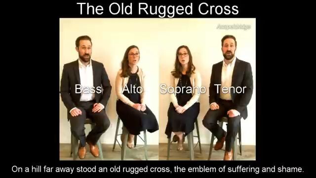 The old rugged cross