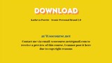 [GET] Kathryn Porritt – Iconic Personal Brand 2.0