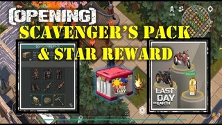 SEASON 20 | OPENING | SCAVENGER'S PACK & STAR REWARDS BOX    - Last Day On Earth: Survival