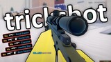 this roblox fps is TRICKSHOT ONLY…
