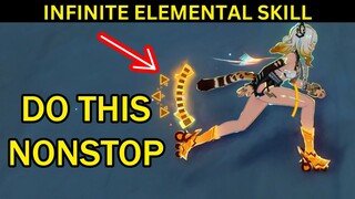 This Xilonen Infinite Elemental Skill Glitch is Insane! (Genshin Impact)