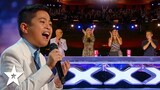 Kid Singer gets STANDING OVATION on America's Got Talent 2021 | Got Talent Global