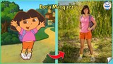 Dora The Explorer Characters In Real Life