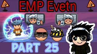 YouTube Bomber Friends - EMP Event - 4 Player free-for-all battle | Win 14-15 Start!! | Part 25