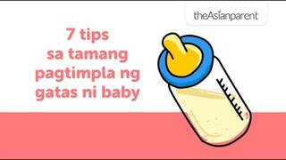 7 tips sa tamang pagtimpla ng gatas ni baby | theAsianparent Philippines