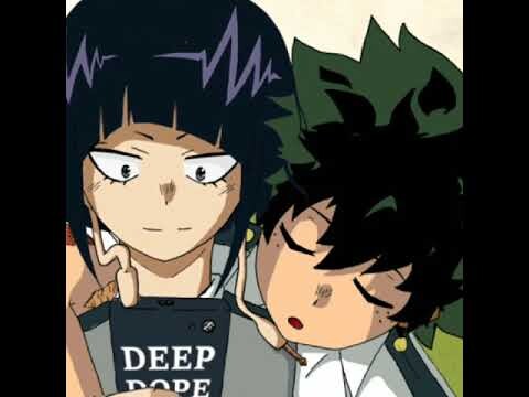 Midoriya x Jirou 💔💔