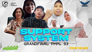 A SKYLIGHTZ GAMING VIDEO | SUPPORT SYSTEM FOR OUR TEAM IN FINAL OF PMPL S3 | THANK YOU | PUBG MOBILE