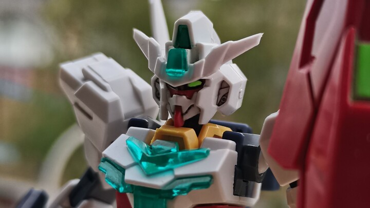 Tutorial perubahan wajah Gundam II inti tinggi