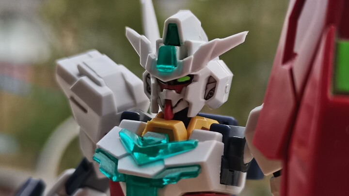 High Core Gundam II face modification tutorial