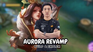 REKOMENDASI BUILD AURORA DARI RRQ.LEMON !!!!