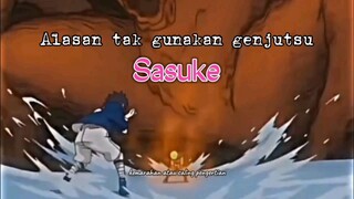 Ini dia,, alasan kenapa Sasuke tak gunakan genjutsu saat melawan Naruto