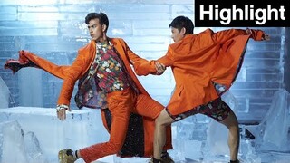 หนาว ๆ เย็น ๆ แบบหนุ่มคลู ๆ | Highlight : The Face Men Thailand season 3 Ep.6-2