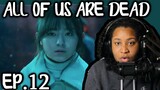 ALL OF US ARE DEAD EPISODE 12 REACTION!