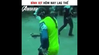 Bình Xịt Hôm Nay Lag Quá