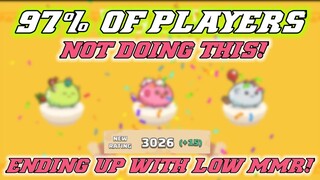 97% OF PLAYERS NOT DOING THIS, YOU NEED TO WATCH THIS! AXIE INFINITY