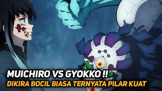 IBLIS BULAN ATAS YANG SONGONG MATI KENA TEBAS HASHIRA KABUT DIANIME KIMETSU NO YAIBA | DEMON SLAYER