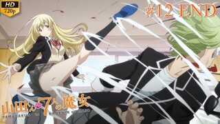 Yamada-kun to 7-nin no Majo - Episode 12 END (Sub Indo)