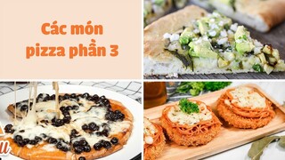 PIZZA Siêu Ngon Đơn Giản Dễ Làm Ai Cũng Mê - Phần 3