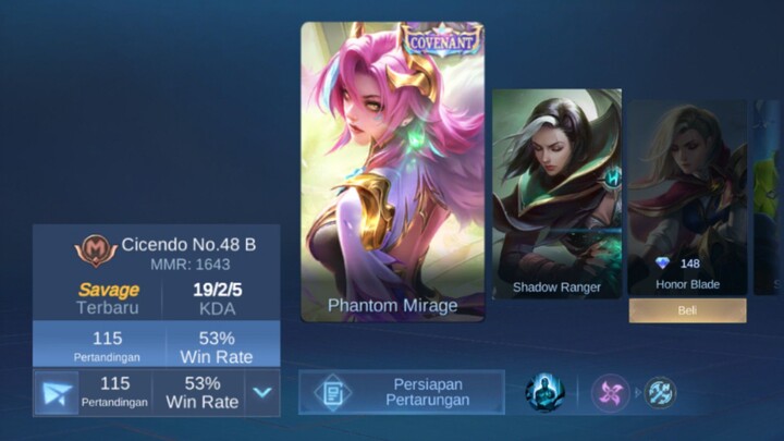 Nyobain Skin Baru Berujung Dapet Moment 😅
