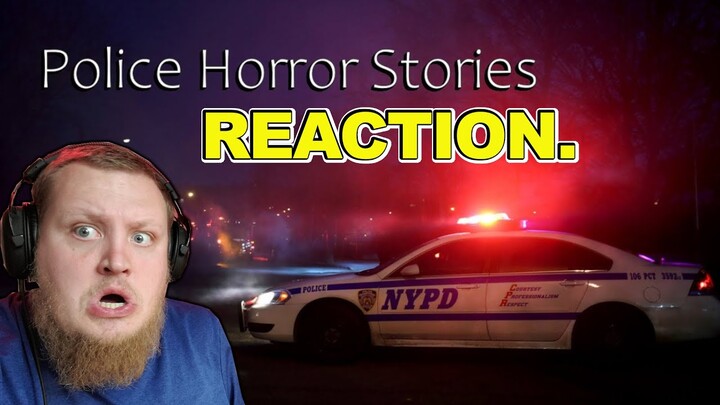 3 TRUE Disturbing Police Horror Stories (Mr Nightmare) REACTION!!!
