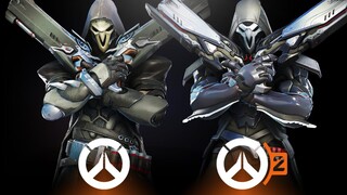 All New Hero Skins | Overwatch 2 Redesigns