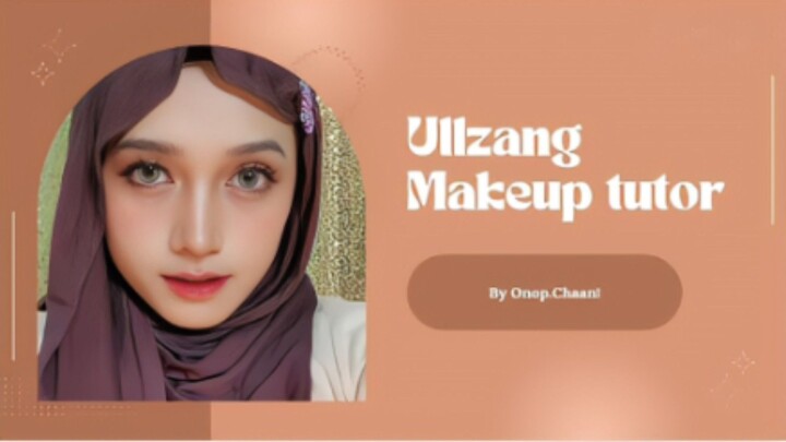 Makeup Perpaduan Ullzang + Douyin di muka orang INDONESIA!!! cek tutornya guys 😍 #makeup #kawaii