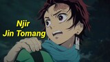 Tanjiro Ketemu Jin Tomang | Parody Anime Kimetsu No Yaiba Dub Indo Kocak