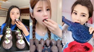 얼음ASMR 바질씨드 얼음먹방 리얼사운드 AMAZING CRUNCHY BASIL SEEDS ICE Eating MUKBANG SATİSFYİNG #106