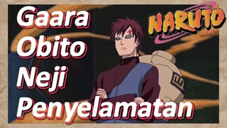 Gaara Obito Neji Penyelamatan