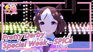 [Pretty Derby/MMD] Special Week - SPiCa