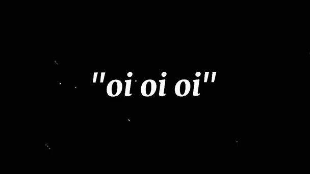 anime boys saying "oi oi oi"