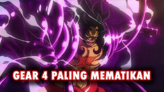 EDAN EMANG !! Inilah Serangan "MEMATIKAN" Gear 4 Luffy ( One Piece )