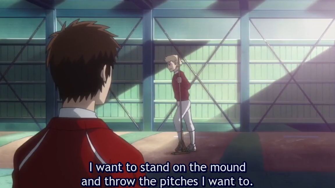 Taiyo Nice On The Mound, Ace Of The Diamond Season 2 Episode 5