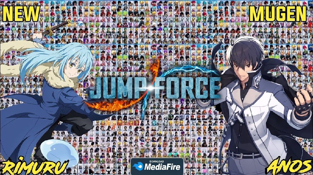 Full Game Version Jump Force Mugen Apk for Android - BiliBili