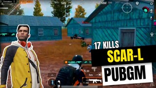 PUBGM HIGHLIGHT Pake SCAR-L 17 Kills