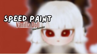 [Speed Paint-own character] Vaniilla Doll