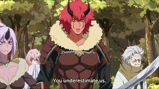 Rimuru meets ogres