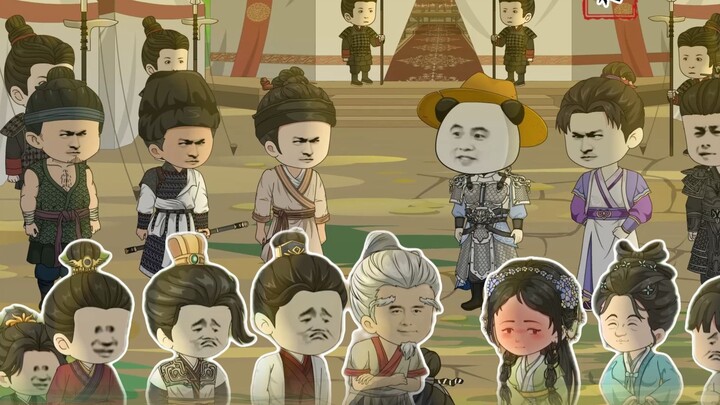 Episode 9: Everyone sends him off at the city gate, Chang Yuchun and Shrimp Meet in Xuanhua