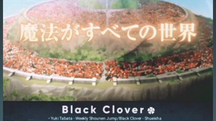 Black Clover 2023 Trailler Maret