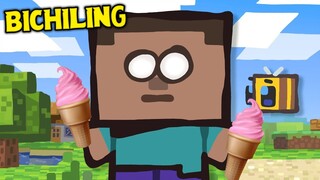 HOẠT HÌNH BỰA BICHILING MINECRAFT CƯỜI ĐAU BỤNG !! *HOẠT HÌNH TRƯỜNG HỌC QUÁI VẬT*