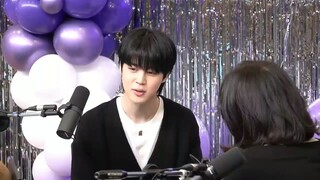 JIMIN @SBS RADIO LIVE GUESTING