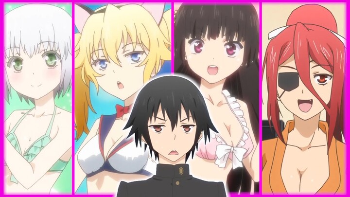Boy Must Choose The Hottest Swimsuit From His Harem, But One Girl Went Above & Beyond! - Anime Recap